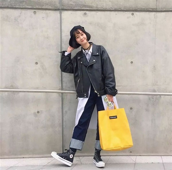 韩国原宿风穿搭适合开春穿搭蜕变由内到外