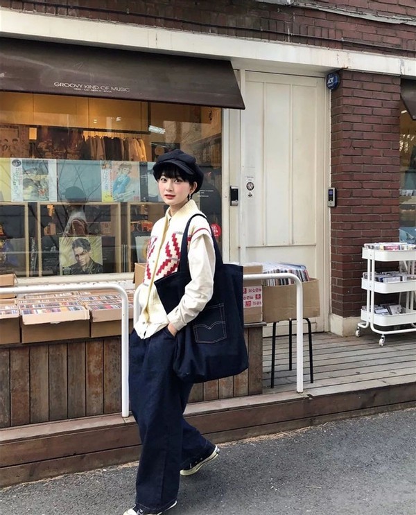 韩国原宿风穿搭适合开春穿搭蜕变由内到外