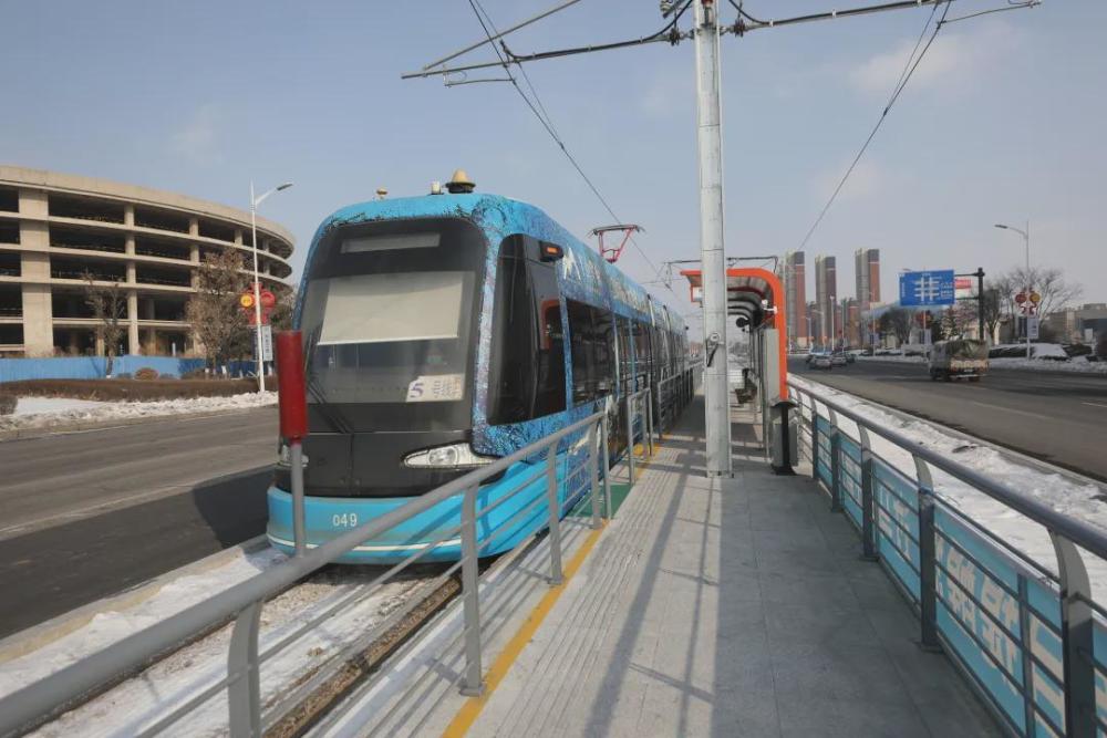 沈抚有轨电车西延线即将通车一睹为快