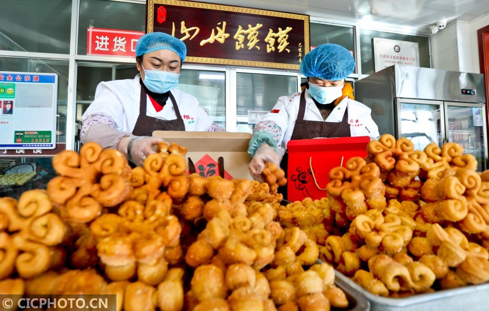 甘肃糖花子做法图解图片