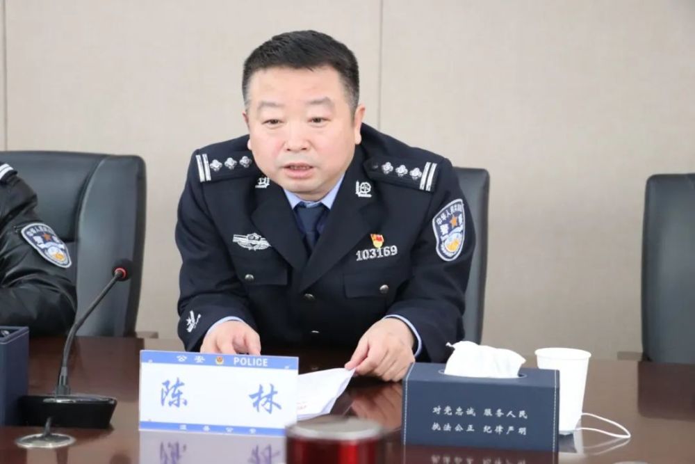 2月2日上午,常德市公安局党委副书记,常务副局长曾勇率市局警务保障处