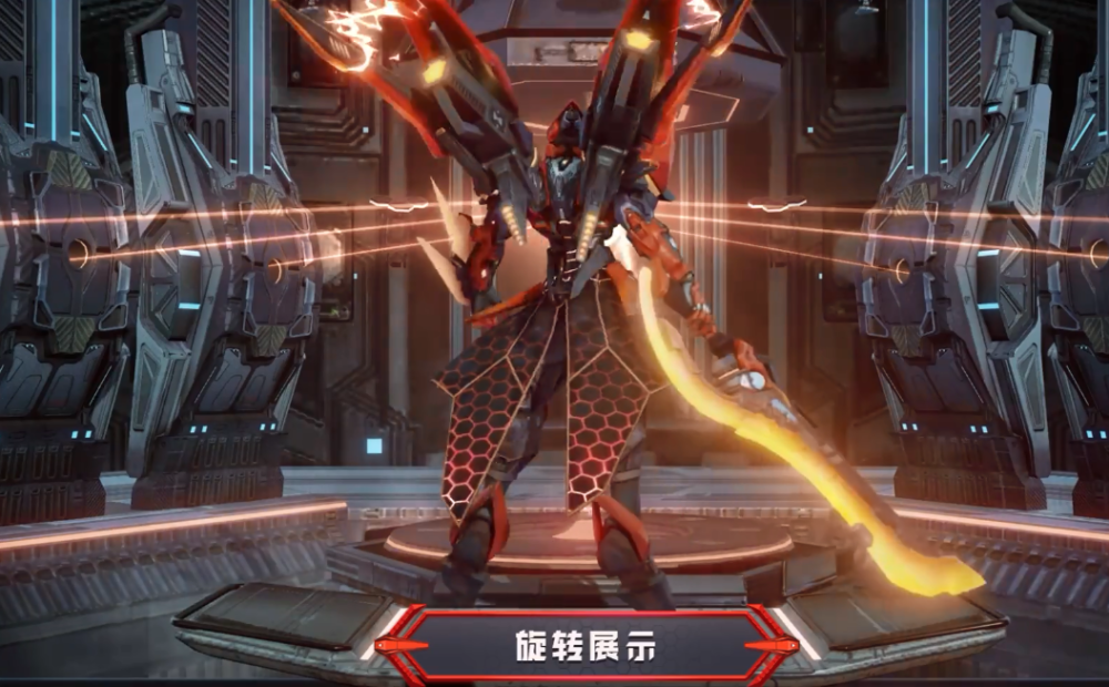 王者荣耀凯绛天战甲建模及特效详解 猴子机甲真香 坐等官方优化_腾讯