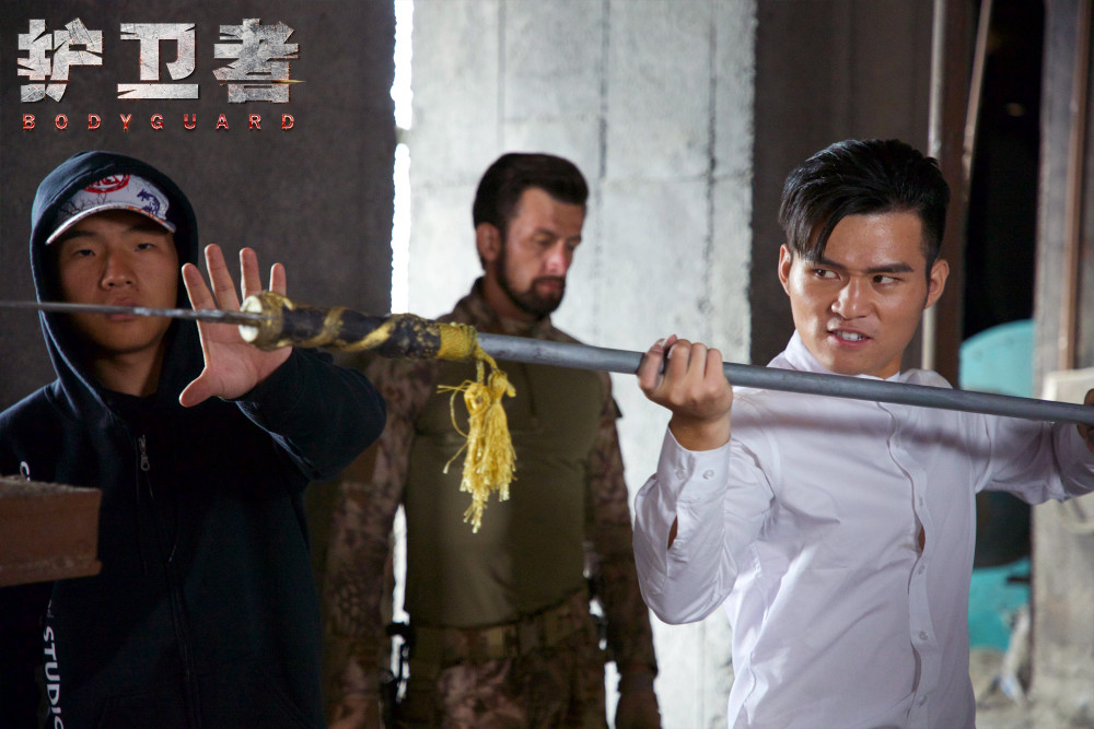 超燃动作电影护卫者强势定档大年初四角色海报曝光