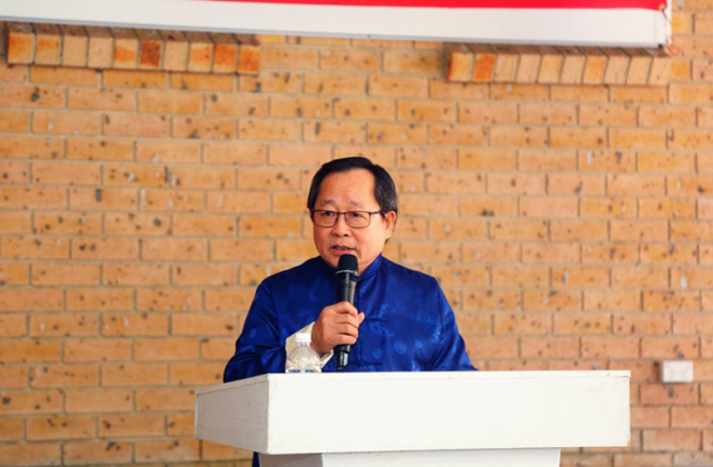 澳大利亚中国美术馆馆长,悉尼中国非遗馆执行馆长吴贵光说"悉尼中国