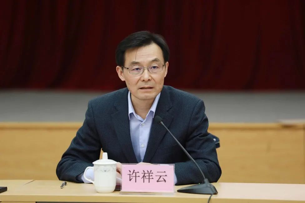 许祥云副检察长指出:一是坚持多赢共赢理念,准确定位"检察 行政"平台