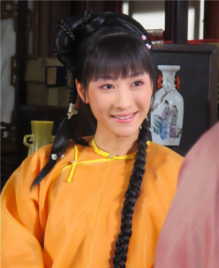 《后宫·甄嬛传》及其衍生作品中的角色,电视剧中由陶昕然饰演