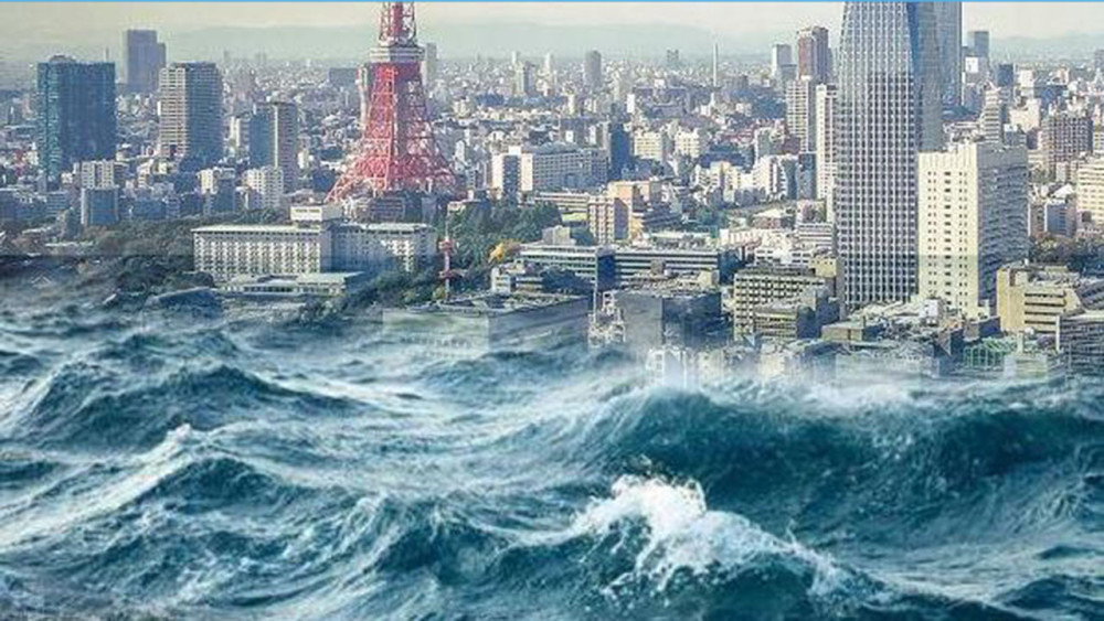 海平面上升75米会怎样?