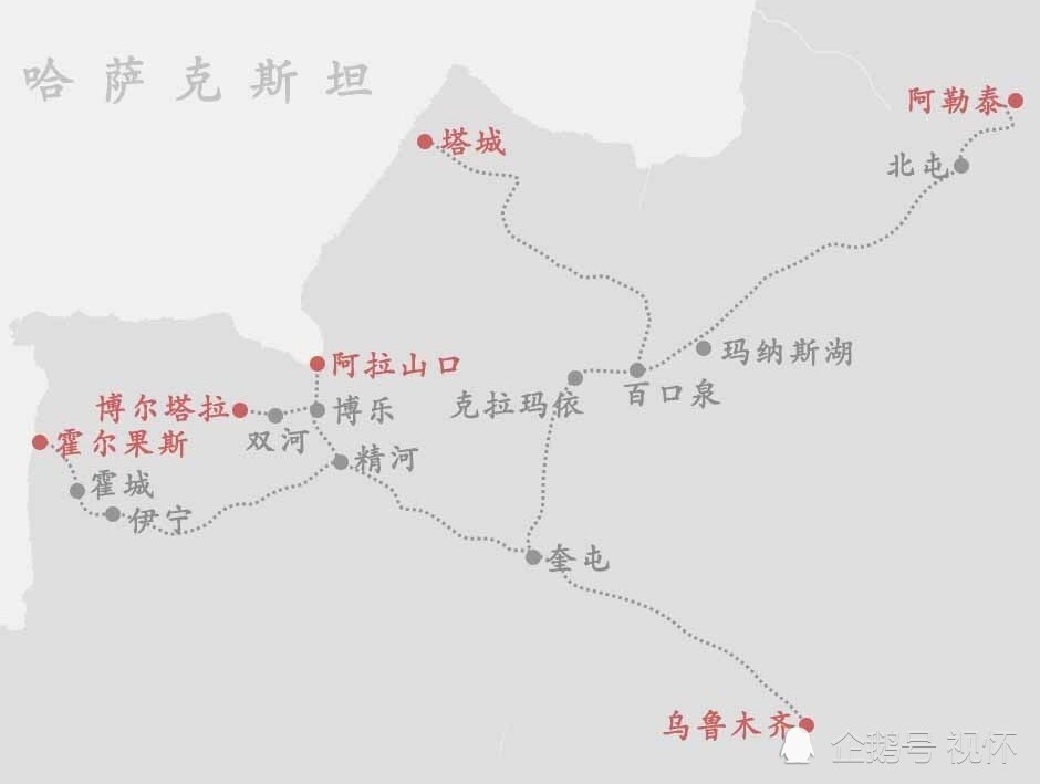 2021年新疆铁路的建设目标:开工2条,建成通车2条_腾讯新闻