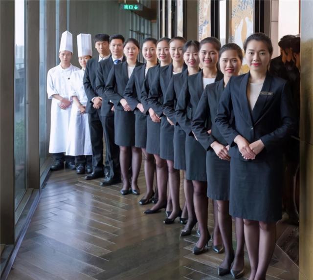 90后"国宴级"服务员:曾3次为各国宴会服务,一般宴会请不动她