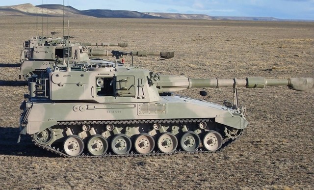 一款小众的装备,意大利帕尔玛莉亚自行火炮,专为小土豪打造