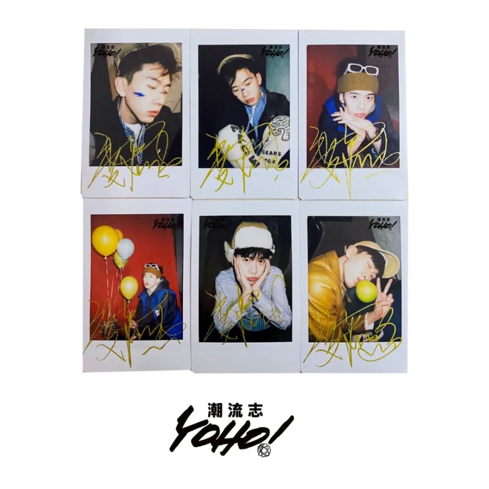 group)后台, 将抽取一位粉丝读者送出 「费启鸣签名拍立得随机一张」