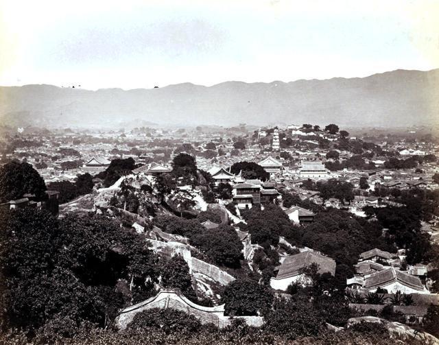 老照片:1876年的福建,近代化已初见端倪