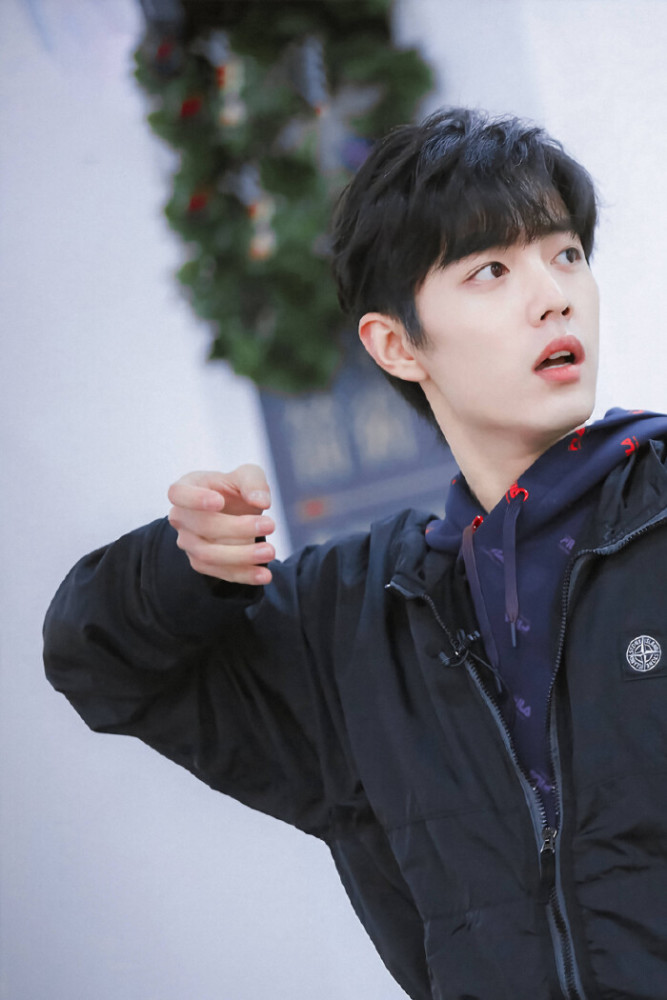 肖战生图这么绝?什么神仙颜值!_腾讯新闻