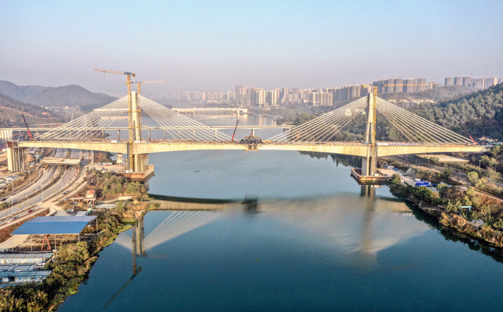 东江特大桥图片