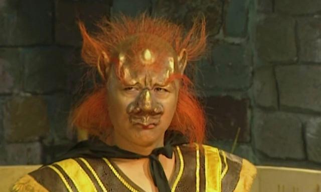 "大王叫我来巡山啊,巡完了南山巡北山哪……"这是86版西游记中,一个名