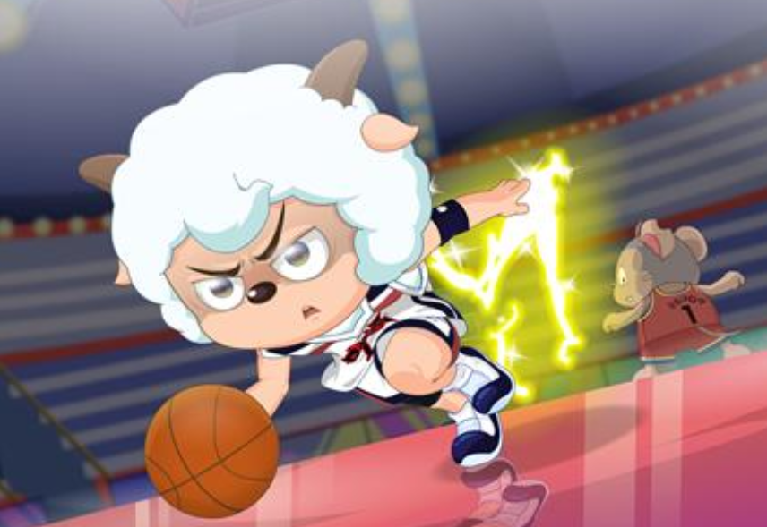 蔡徐坤惊喜客串喜羊羊恶意玩篮球梗被嘲真不怕接律师函