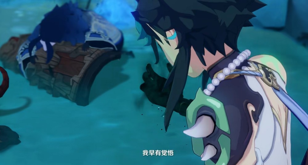 原神魈pv比不上钟离pv帅是真的帅了就是运镜太没亮点不深刻