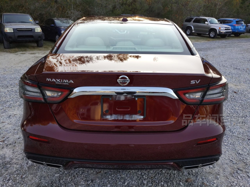 日产新款"大号天籁"西玛实拍,造型回归典雅,搭载六缸发动机