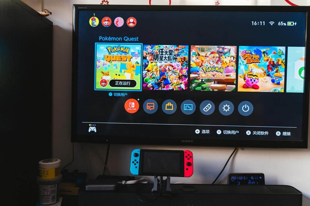 能给switch投屏玩游戏的充电宝你还不知道吗