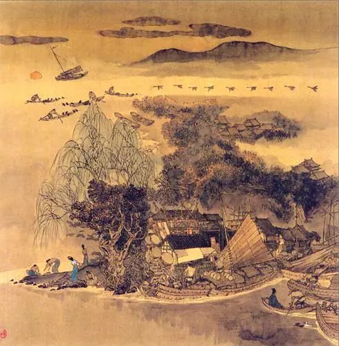 中华经典资源库柳永雨霖铃