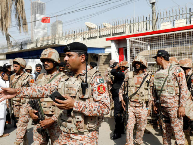 巴基斯坦安全部队频繁出动