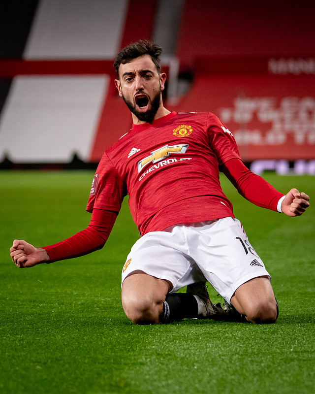 b费专访:承诺不轻易离开曼联,想为曼联拿很多冠军