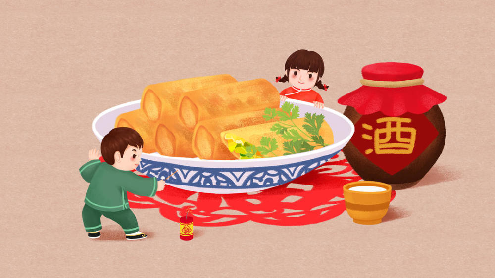 立春你咬春了吗千年之前古人就有咬春的习俗了