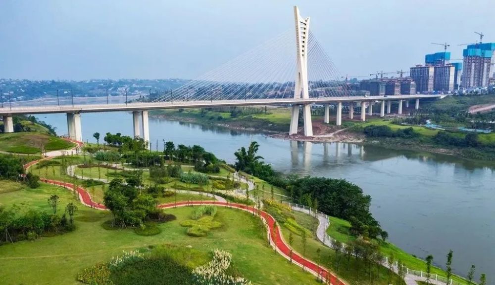 厉害了!泸州沱江四桥及连接线工程荣获"国家优质工程奖"