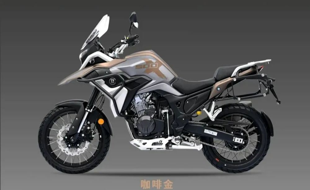 不光"割韭菜",他还有情怀,凯越800adv,谍照流出_腾讯新闻