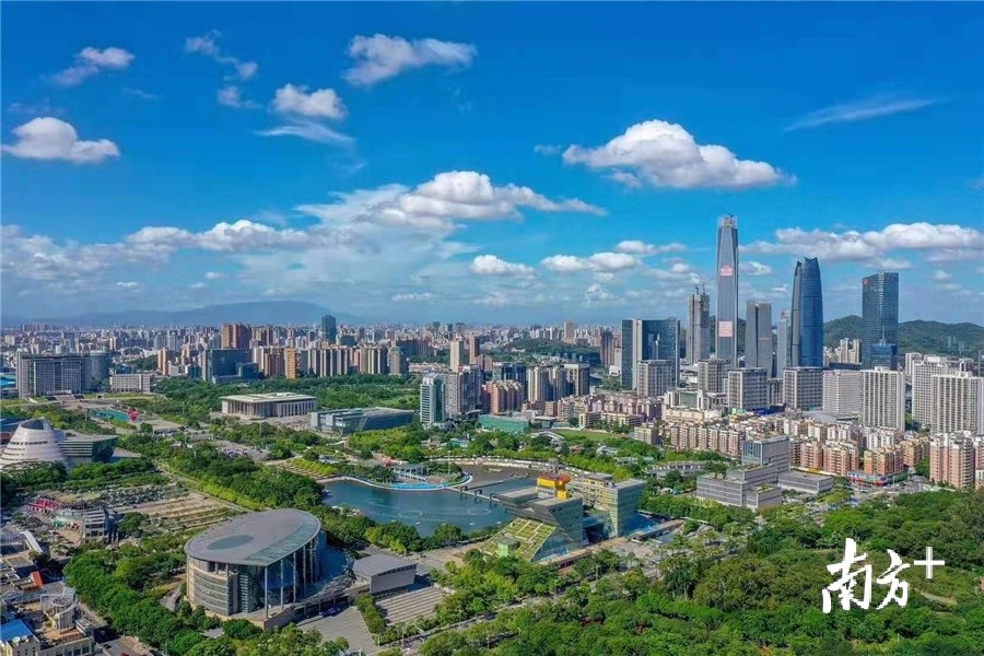 加快建设高品质城市中心东莞南城2020年gdp达62447亿