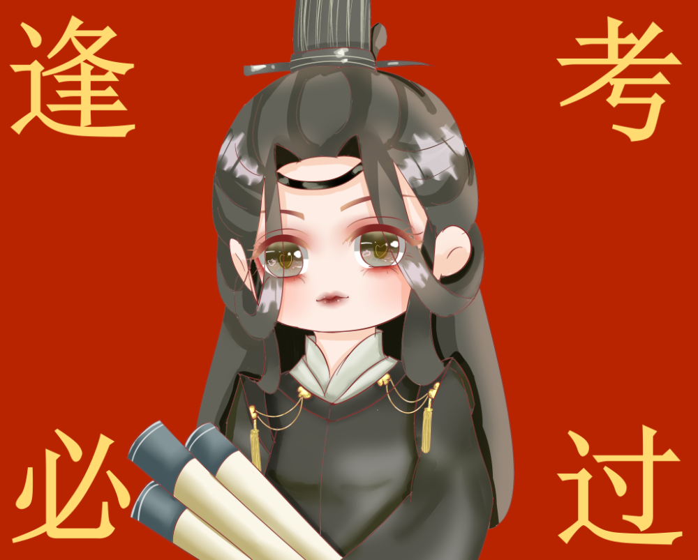 《天官赐福》画师笔下的不同画风:q版可爱,灵文的"男相"来了_腾讯新闻