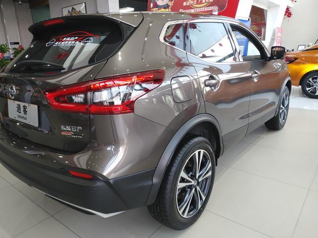 15万级标杆suv车型油耗低至64l日产新款逍客实拍