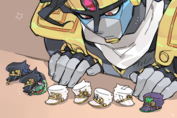 jojo身为精神产物的替身不会精神攻击只是你没看仔细