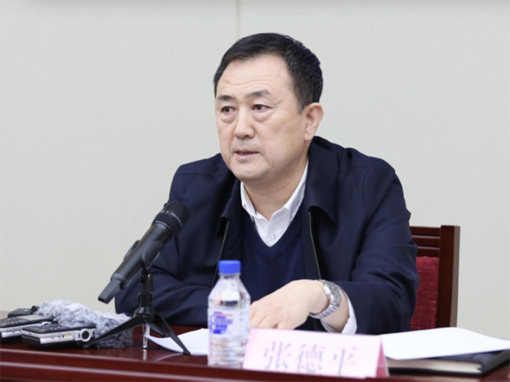 国家林业和草原局荒漠化防治司副司长张德平