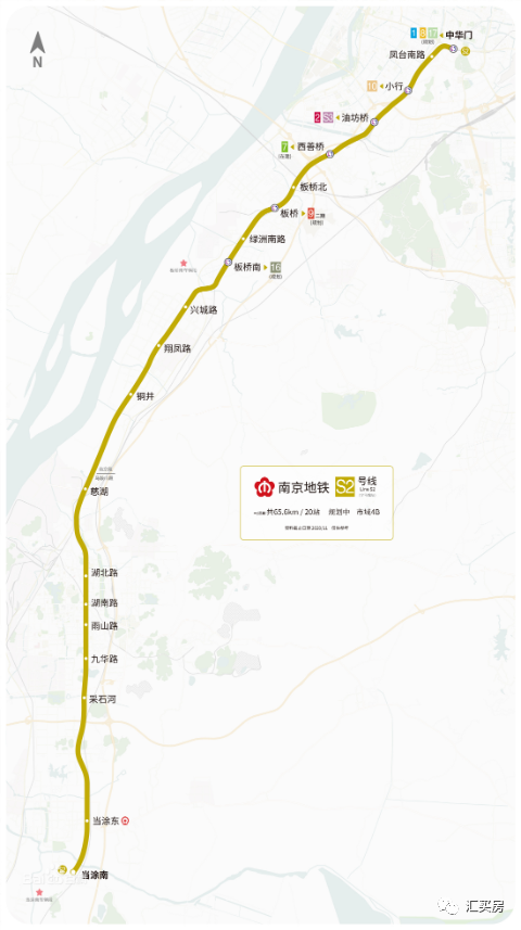 重磅官宣!魂牵梦绕的8号线终于来了!南京松绑了!