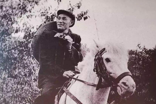 张力雄:正军级开国大校,与皮定均搭档多年,