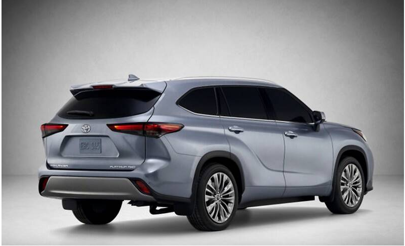 一汽丰田皇冠版汉兰达来了,预计今年9月上市!