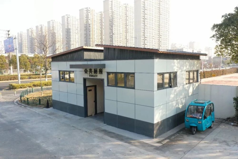 花望路公共卫生间 公厕建设 是城市基础公共设施的重要组成部分, 更