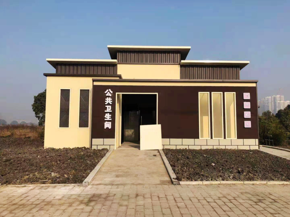 金融大道公共卫生间
