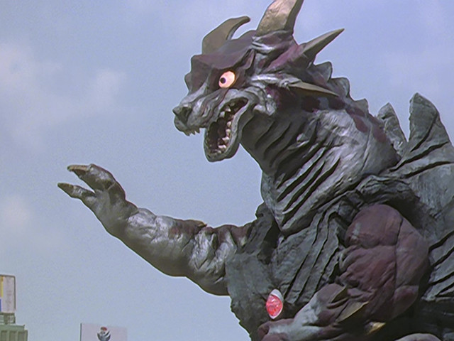 迪迦奥特曼tv剧中登场的超古代怪兽