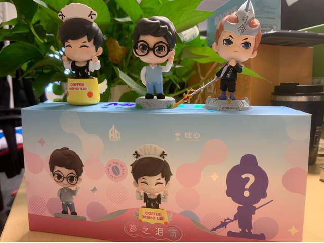 比心独家打造,梦泪盲盒首发登场,每款设计背后都隐藏着故事