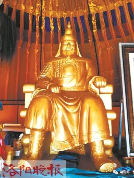 10多年前,村中建起了"太师国王木华黎祭祀地",与洛阳及外地的族人联系