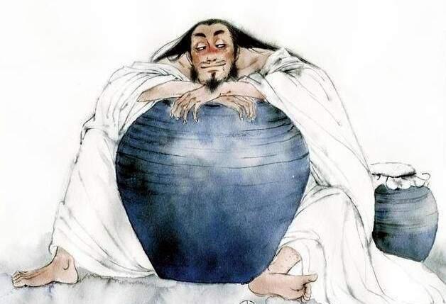 此人是个十足的酒鬼他老婆恼怒之下将他关进酒缸三天后傻眼了