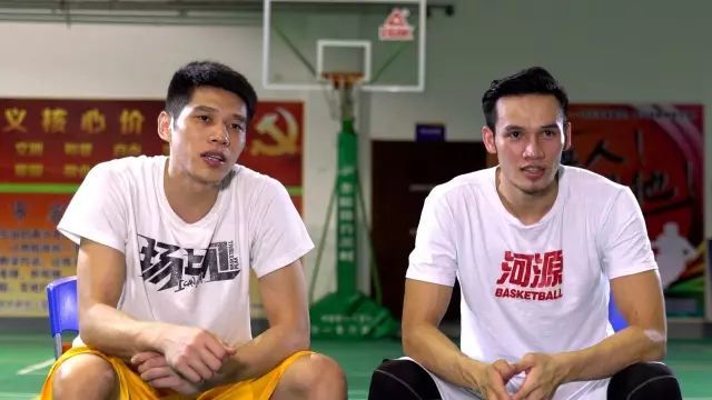 粤联赛首个得分王逮着机会就扣这个河源人真的很敢