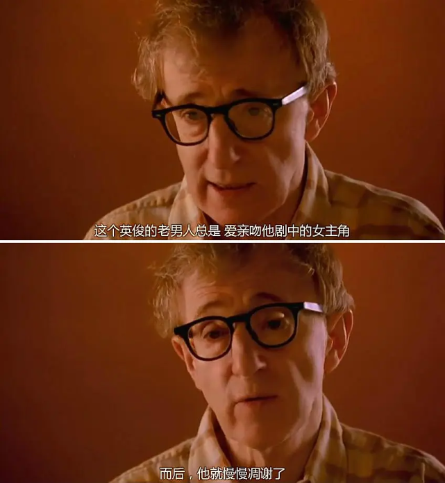 其中,导演伍迪艾伦便是话痨电影的代表人物.