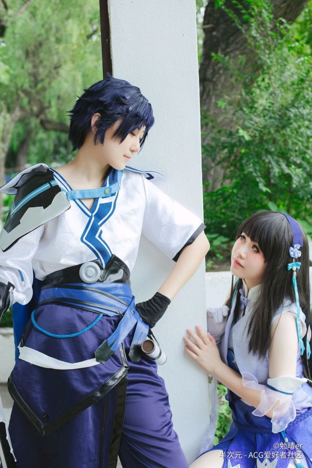 王者荣耀cos 曜·西施