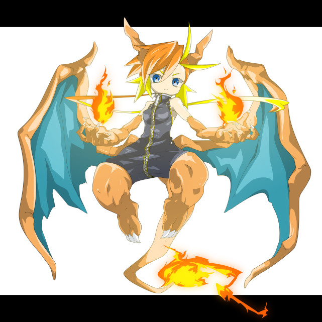 的同人作品也有很多,各种画风应有尽有,个人最喜欢其中的"拟人化"作品