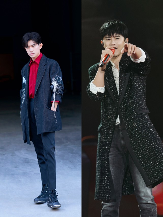 易烊千玺和张杰合唱《亲戚》