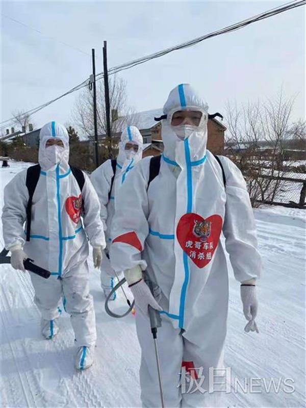 从武汉绥汾河舒兰北京到望奎这位湖北志愿者抗疫不停歇