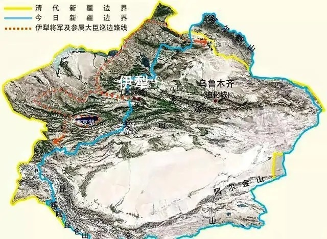 是全球最大湖泊之一,哈萨克斯坦得其全部,还有伊犁河流域丰富的水资源